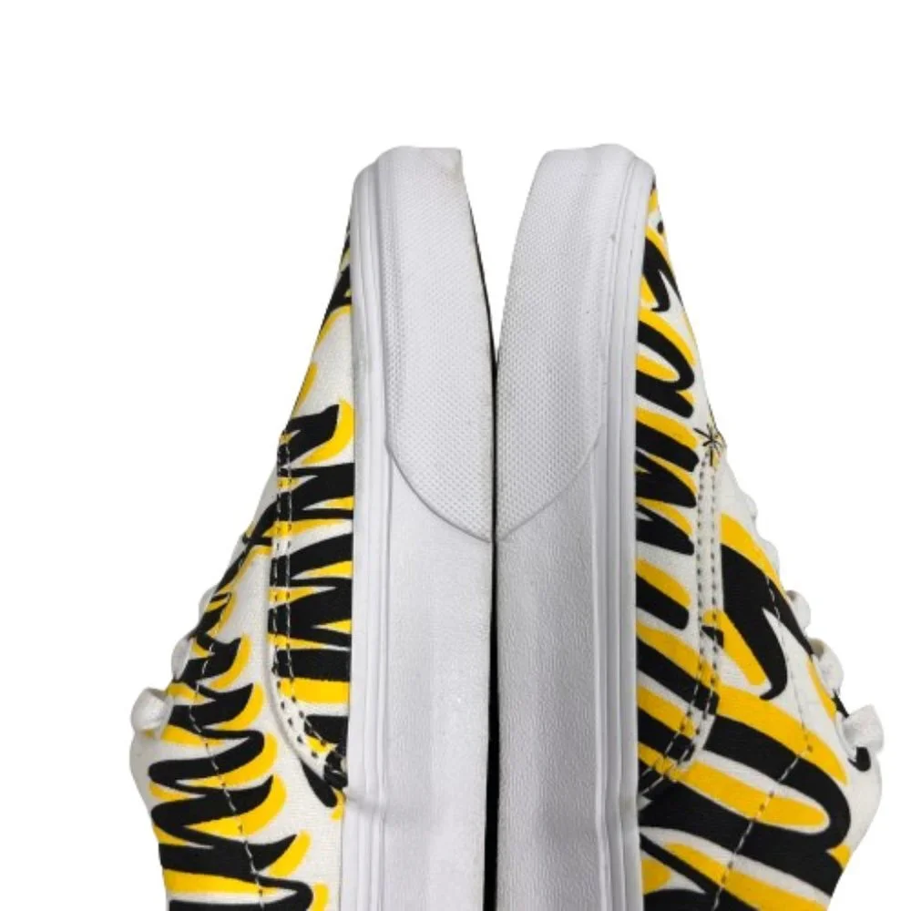 Vans Family Era Off the‎ Wall Skater Sneakers Womens Size 10.5 Mens Size 9 Art